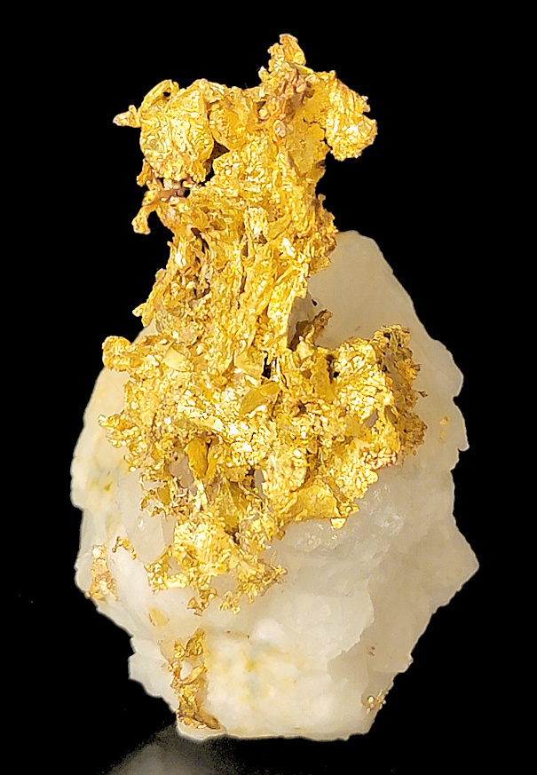 Excellent fashion Rare Natural Natural gold hair Crystal Mineral Specimen #Q202